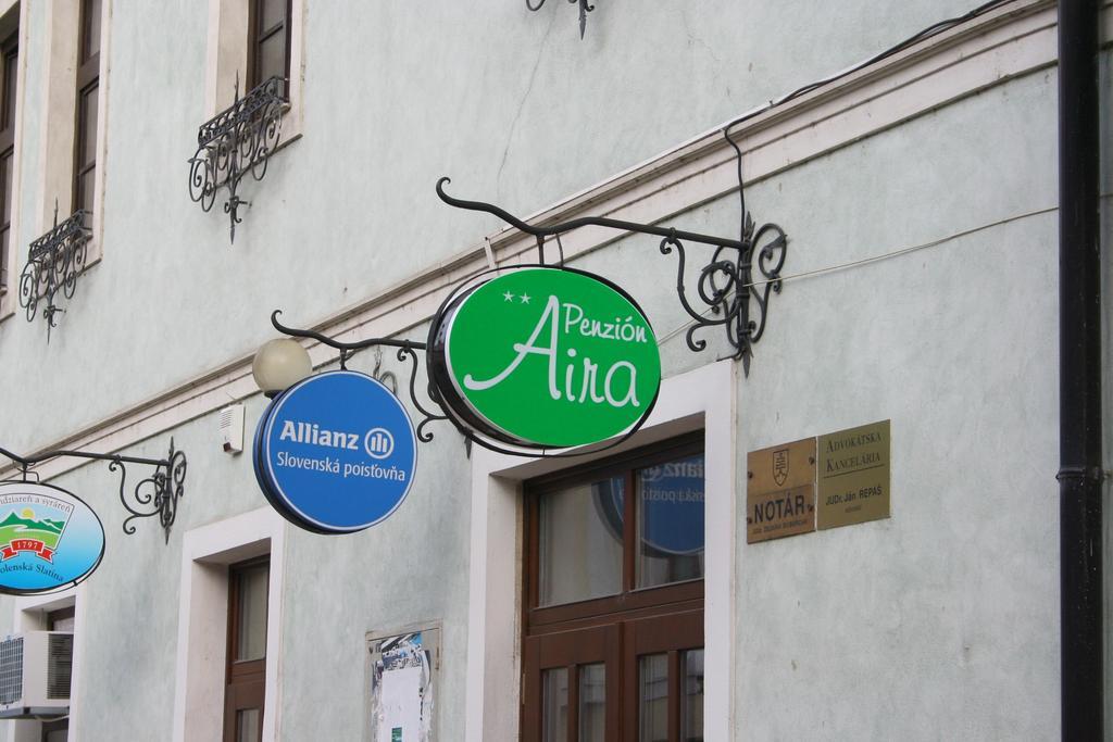 Penzion Aira Zvolen Exteriör bild